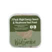 Wild Garden High Energy Insect & Mealworm Suet Feast 3 Pack 840g