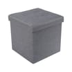 Home Collections Small Linen Folding Ottoman