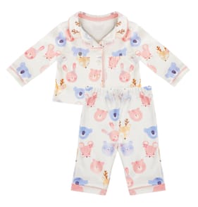 Pure Baby Animal Print Pyjamas