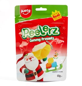 Amos Peelerz Gummy Presents 65g