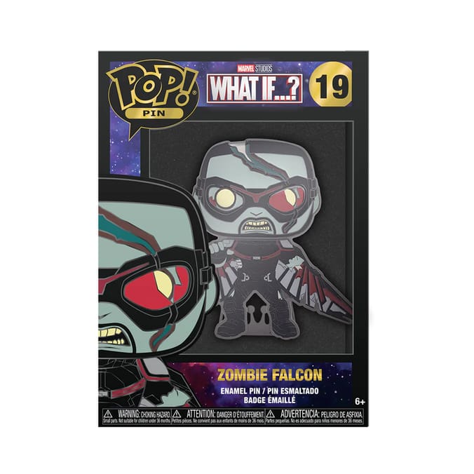 Pop Pin What If...? Zombie Falcon