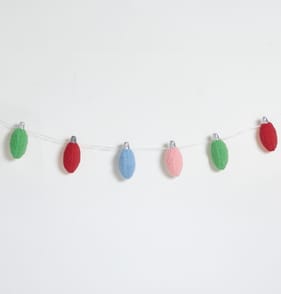 Joyful Bulb Garland