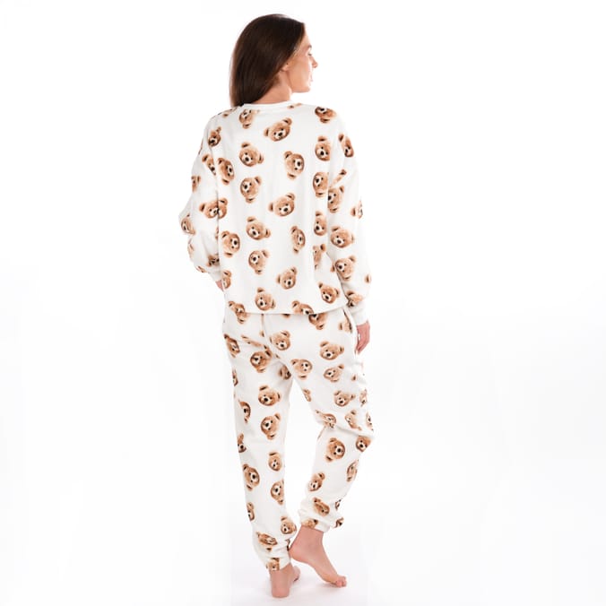 Originals Ladies Fleece Bear Pyjamas