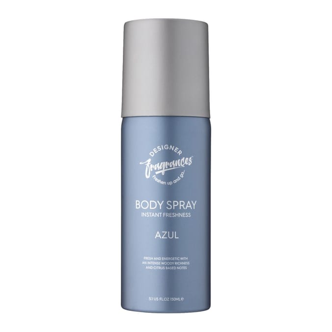 Designer Fragrances Body Spray 150ml - Azul