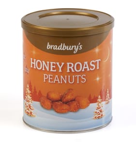 Bradbury's Honey Roast Peanuts 375g