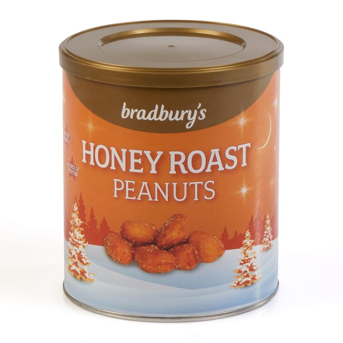Bradbury's Honey Roast Peanuts 375g