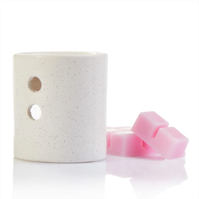 Wickford & Co Wax Melts & Burner Set - Blush Beaches