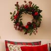 Winter Charm 60cm Pomegranate & Apple Christmas Wreath