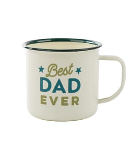 Just For You Dad Enamel Mug - Best Dad Ever