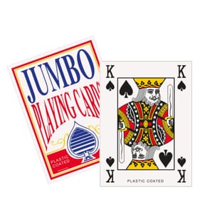 Jumbo Playing Cards