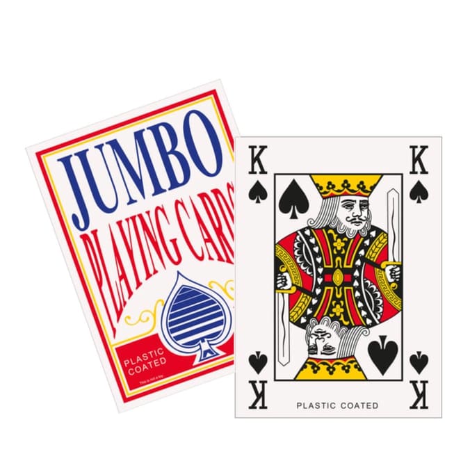Jumbo Playing Cards