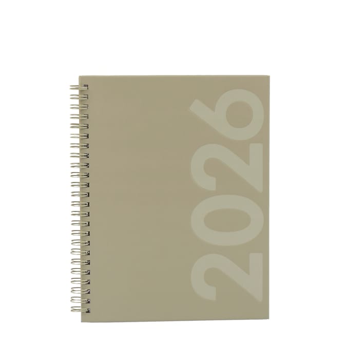 Stationery Store A5 Diary 2026