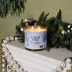 Candy Cane Lane North Pole Wishes Scented Candle 350g