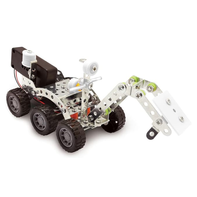 Mars Rover Motorised Metal Construction Kit