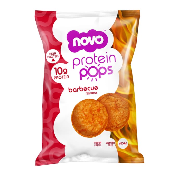 Novo Protein Pops 45g - Barbecue x6