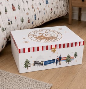 The Polar Express White Christmas Eve Box