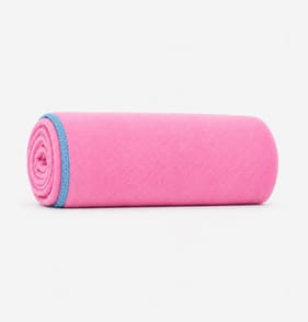 Lakescape Microfibre Travel Towel - Pink
