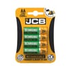 JCB AA Rechargeable Batteries 4 Pack