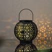 Firefly Round Lantern Solar Light