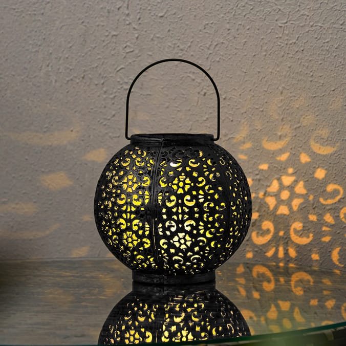 Firefly Round Lantern Solar Light