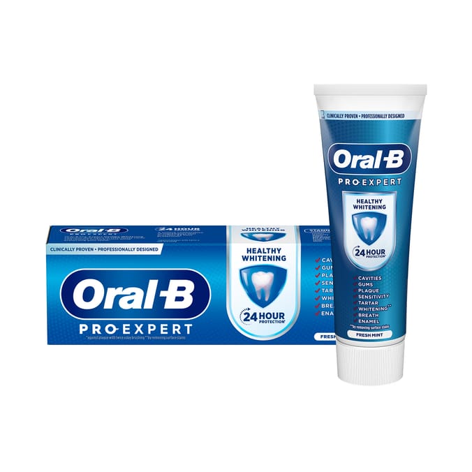 Oral-B Pro-Expert Gentle Whitening Toothpaste 75ml