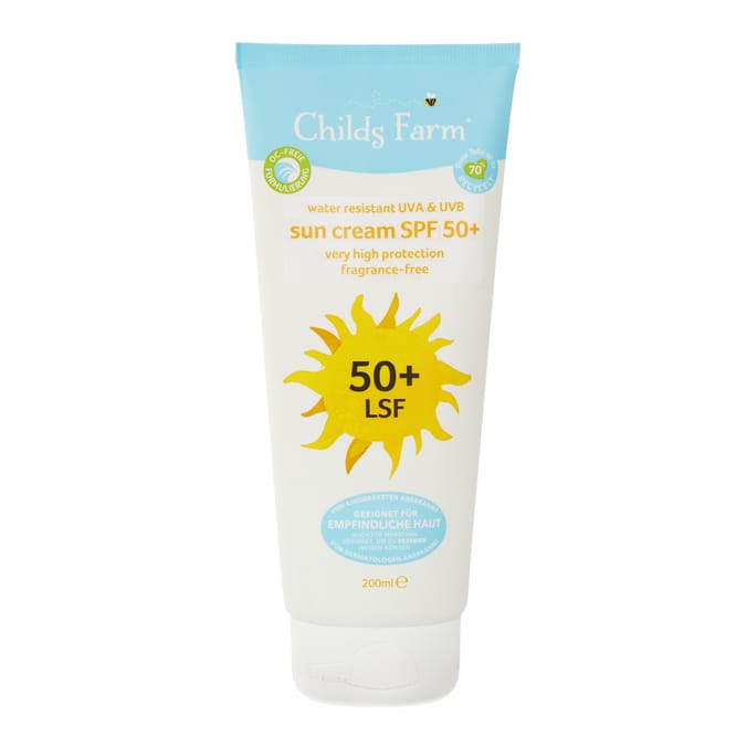Childs Farm Sun Cream 200ml - SPF 50+
