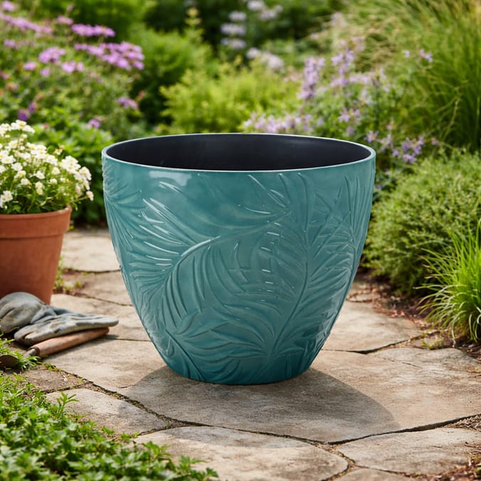 Jardin Leaves Cluster Planter