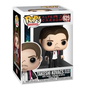 Funko Pop Altered Carbon Takeshi Kovacs (Elias Ryker) 925 Figure