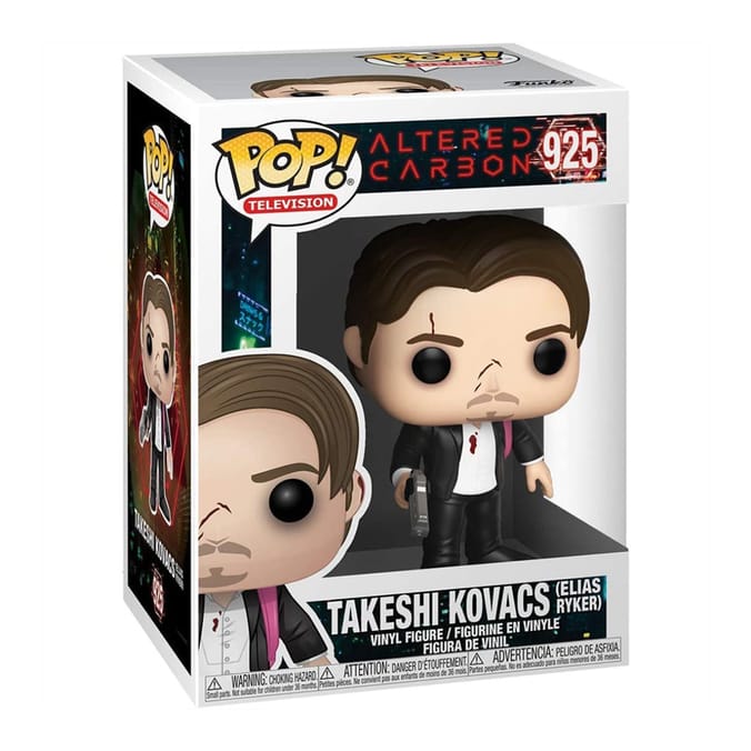 Funko Pop Altered Carbon Takeshi Kovacs (Elias Ryker) 925 Figure
