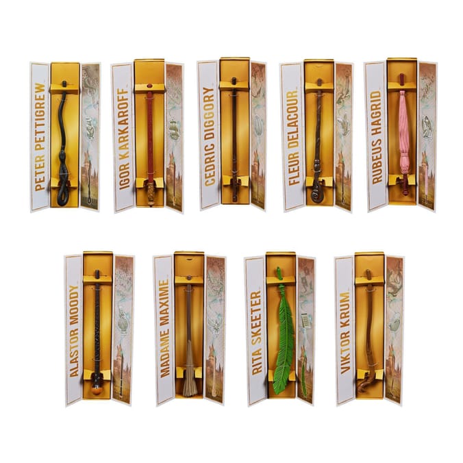 Harry Potter Mystery Magical Collectors Wand - Triwizard Tournament