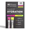 XO Fitness Daily Hydration Electrolyte & Vitamin Drink Sachets 6g x 10 Pack - Mixed Berry/ Lemon Lime