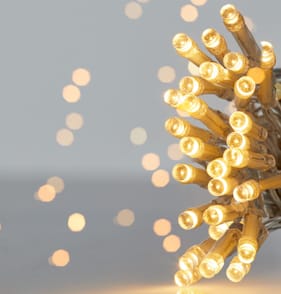 Prestige Battery Operated 25 LED String Lights - Warm White