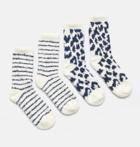 Originals Winter Ladies Cosy Socks - Navy