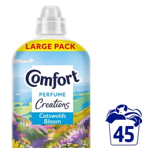 Comfort Perfume Creations Fabric Conditioner 1.35 Litres 45 Washes - Cotswolds Bloom