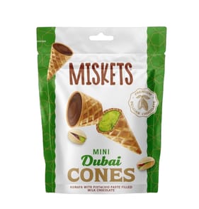 Miskets Mini Dubai Style Cones 50g