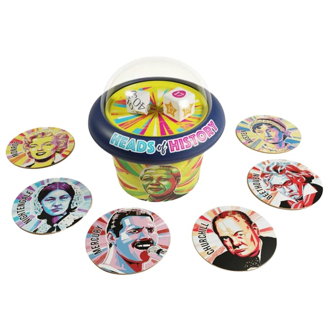 Pop A Tops Heads Of History