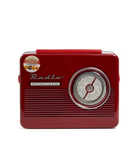 Radio Tin Assortment 200g - Red