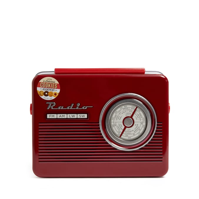 Radio Tin Assortment 200g