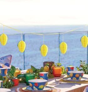 The Outdoor Living Collection Lemon Bunting