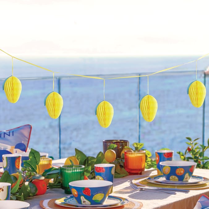The Outdoor Living Collection Lemon Bunting