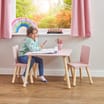 Liberty House Toys Kids Table And Two Chairs Set