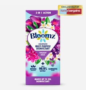 Bloomz Concentrated Multipurpose Disinfectant 500ml -Twilight Oasis