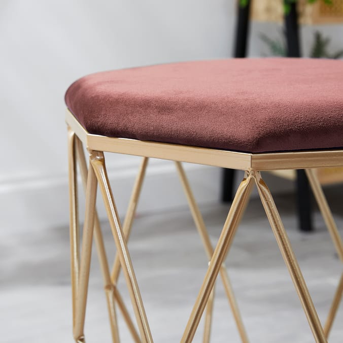 Footstool discount home bargains