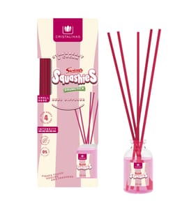 Cristalinas Swizzels Squashies Reed Diffuser 25ml - Strawberry & Cream 