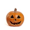 Haunted House LED Light Up Pumpkin - Orange