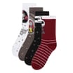 The Nightmare Before Christmas Ladies Socks 4 Pack