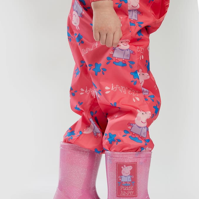 Peppa pig all in one rain suit discount