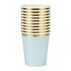 Let's Party Scalloped Paper Cup 10 Pack
