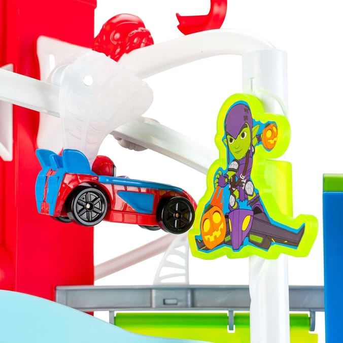 Spidey and His Amazing Friends Spidey's Construction Zone Chaos Track Set
