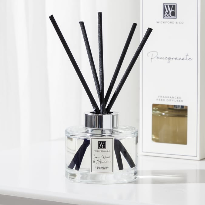 Wickford & Co Premium Wickford Diffuser 165ml - Lime Basil & Mandarin